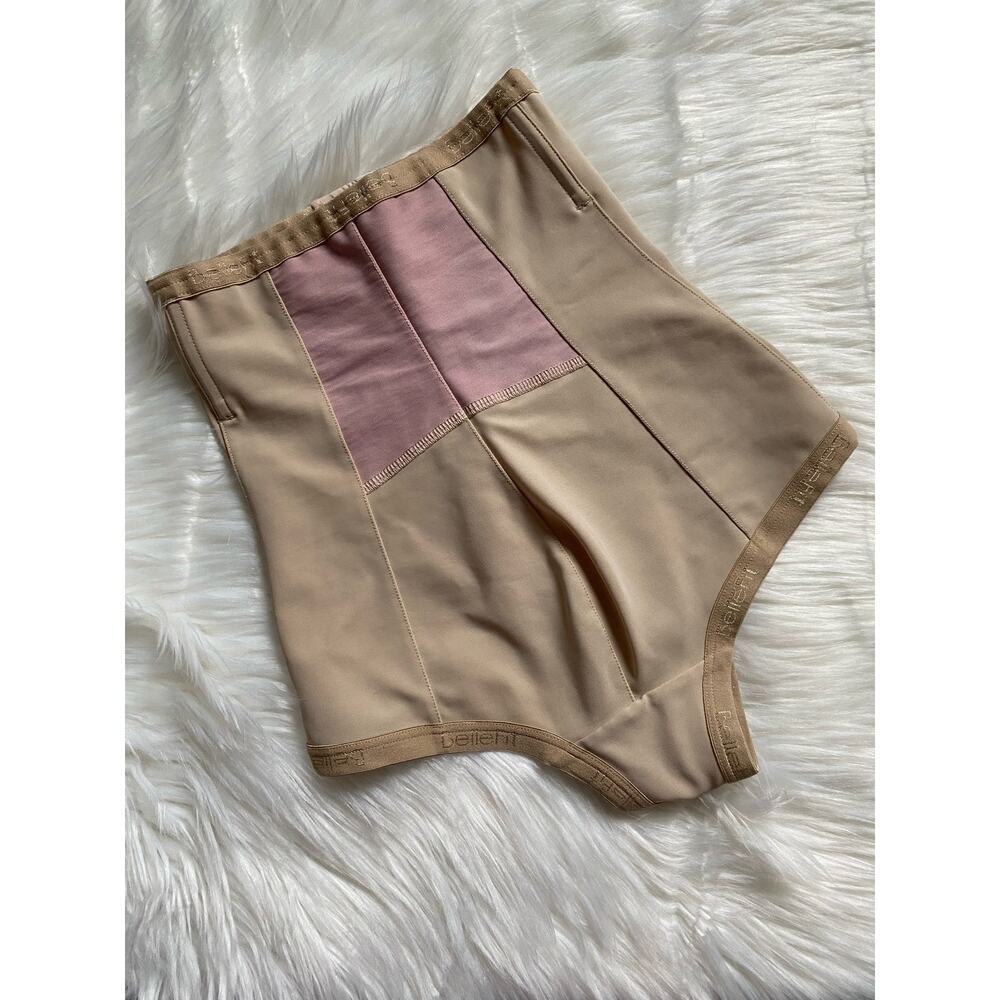 Bellefit Beige XS Postpartum Girdle Corset with Hook & Eye Front Closure - Picture 7 of 8